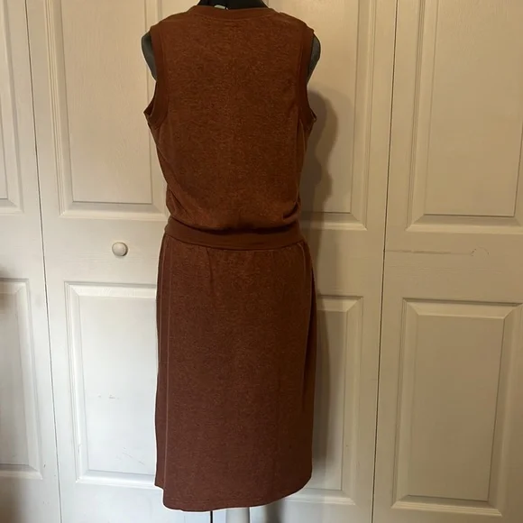 PRANA WOMEN’S COZY UP BEACH HOPPER DRESS. SZ S NWT #119 - Picture 4 of 7